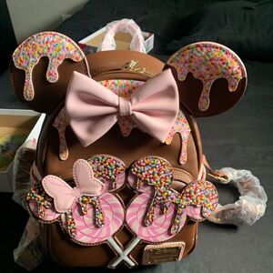 A Disney themed mini backpack